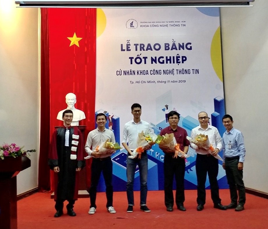 SCC Vietnam provides scholarships to four students