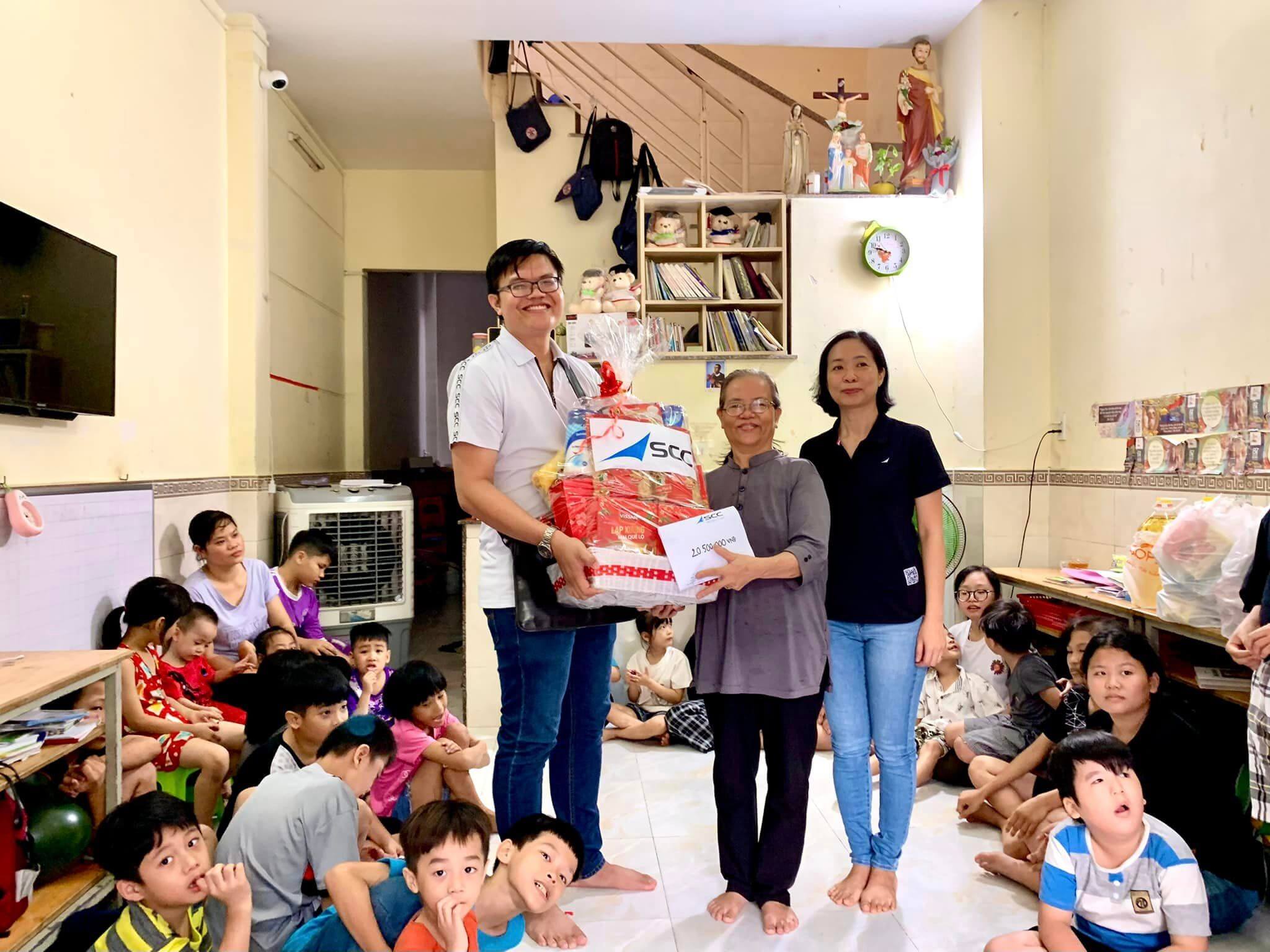 SCC Vietnam supports the local community for Christmas