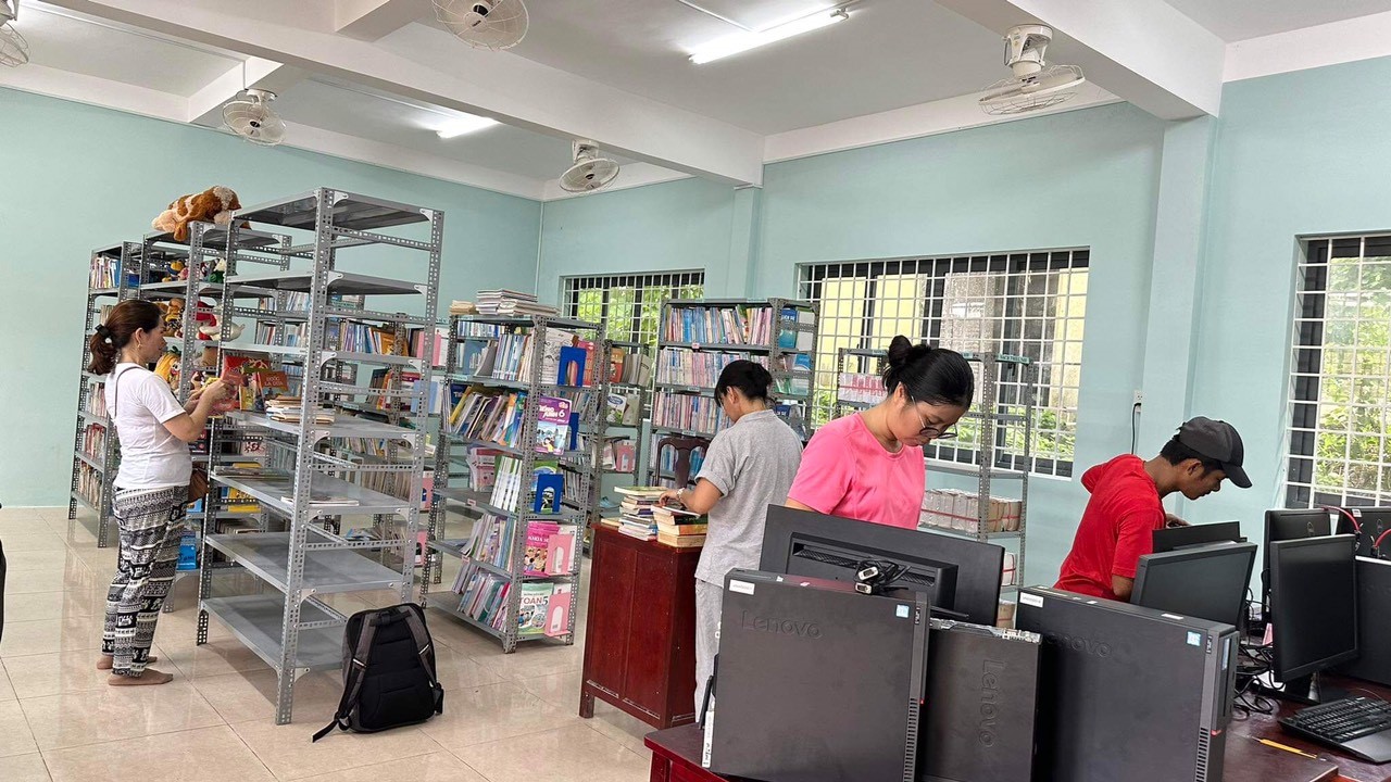SCC Vietnam supports a school in Hòn Nghệ